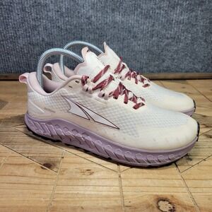 Altra Outroad Womens 8 Pink EGO Trail Running Shoes Sneakers AL0A7R72110